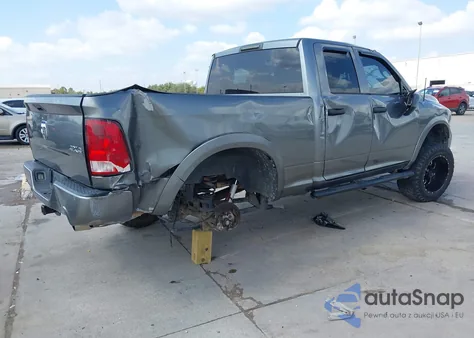 2013 Ram 1500 Express z USA, uszkodzony, nr VIN 1C6RR7FT2DS657956